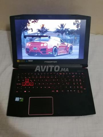 Predator i5 8300H GTX 1050Ti 4VRAM 16RAM 256SSD