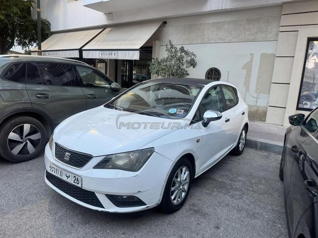 Seat Ibiza Diesel Manuelle 2014 à Casablanca