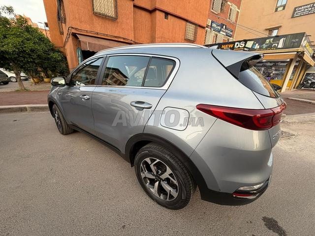 Kia Sportage Diesel Manuelle 2021 à Marrakech