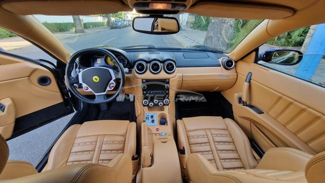 Ferrari 612 Scaglietti 4 Places première main