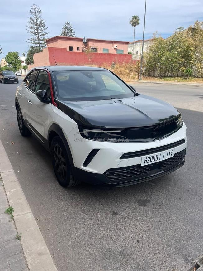 Opel Mokka Diesel Manuelle 2022 à Casablanca