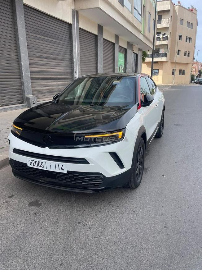 Opel Mokka Diesel Manuelle 2022 à Casablanca
