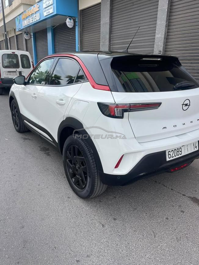 Opel Mokka Diesel Manuelle 2022 à Casablanca
