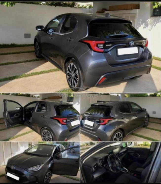 Toyota Yaris Hybride Automatique 2023 à Casablanca