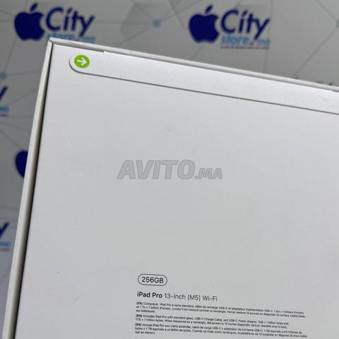 Apple iPad Pro 13 M5 2025 256Go WiFi - 2