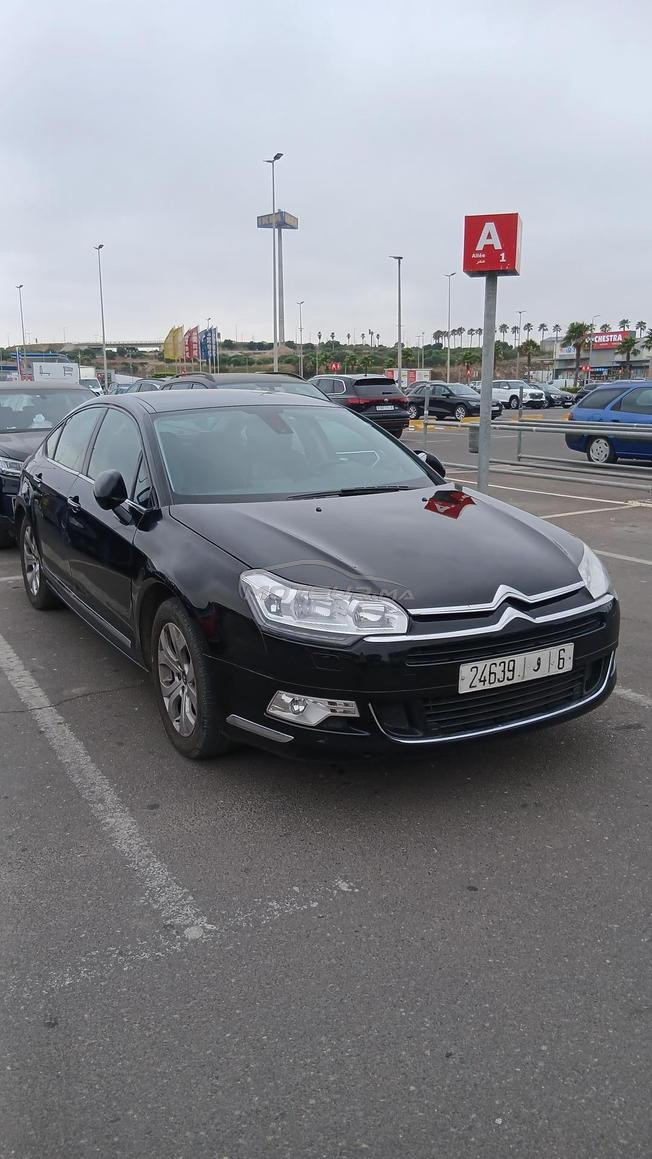 vente voiture c5 diesel