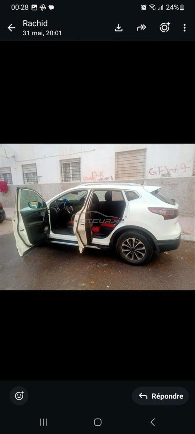 Nissan Qashqai Diesel Manuelle 2016 à Casablanca