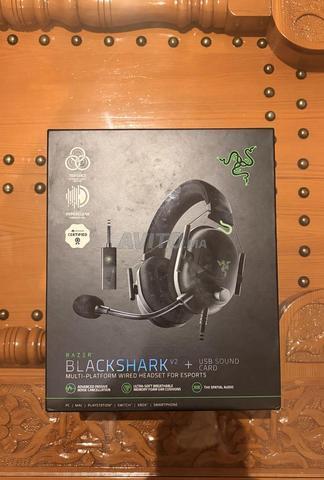 Casque Razer Black Shark V2 (prix négotiable)