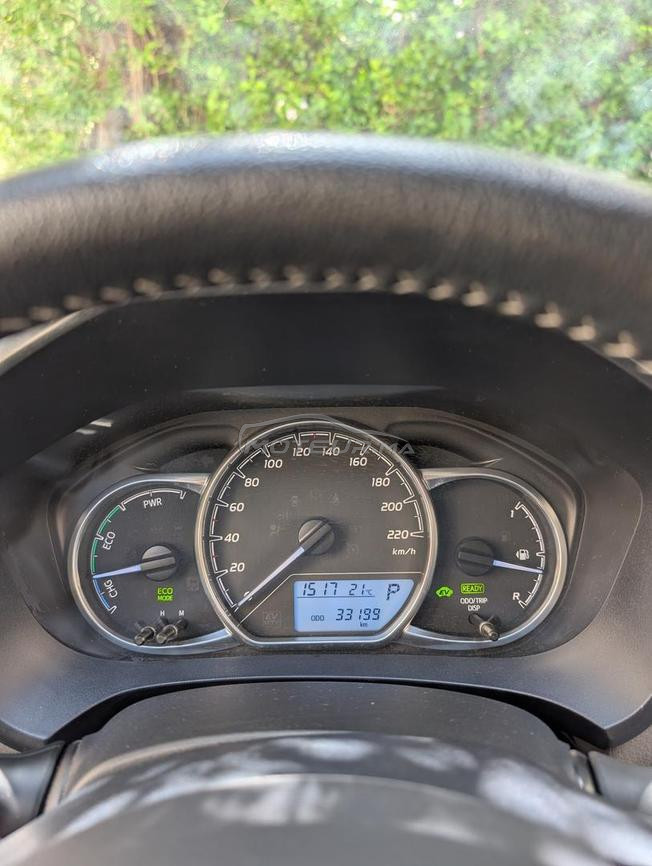 Toyota Yaris Hybride  2020 faible kilométrage 