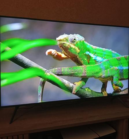 سامسونج 4K 55 2025 جودة عالية جداً، لا تزال جديدة