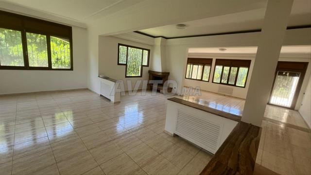 Villa à louer à Hay Riad – 34000 DH/mois