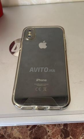 iPhone X 64 Go, batterie et écran changés
