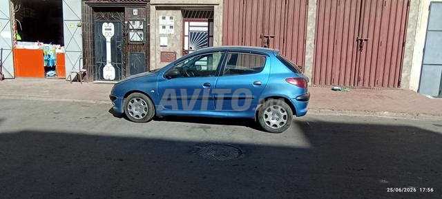 206 mazout  - 2