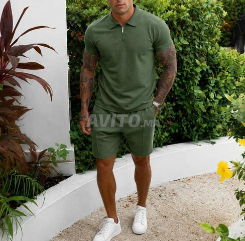 Ensemble Zip Homme Classe .. Livraison Gratuite - 2