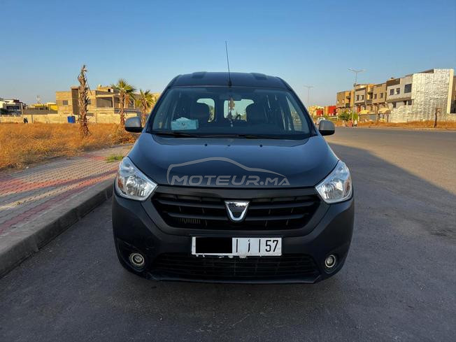 Dacia Dokker Diesel Manuelle 2017 à Khouribga