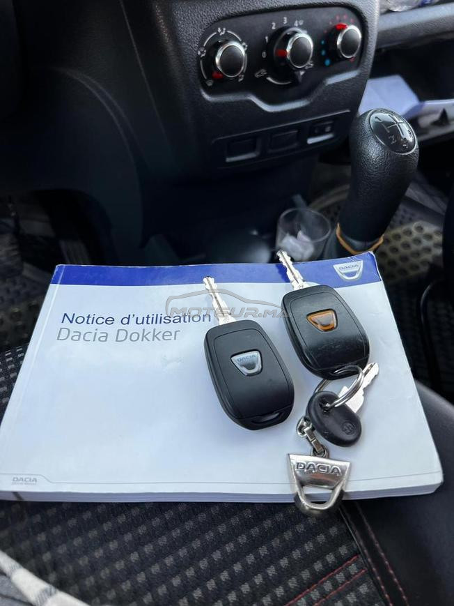 Dacia Dokker Diesel Manuelle 2017 à Khouribga