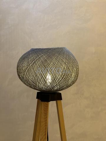 Boho Tripod Floor Lamp  - 2