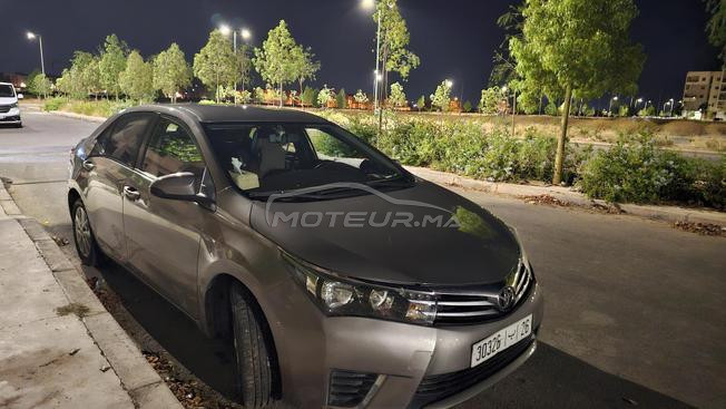 Toyota Corolla Diesel 2016 à Marrakech