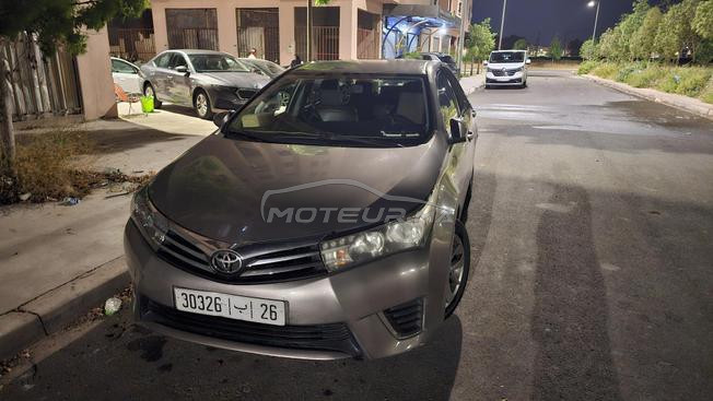 Toyota Corolla Diesel 2016 à Marrakech
