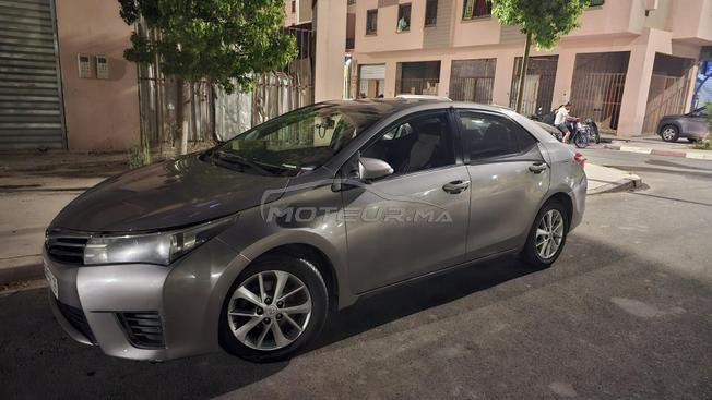 Toyota Corolla Diesel 2016 à Marrakech