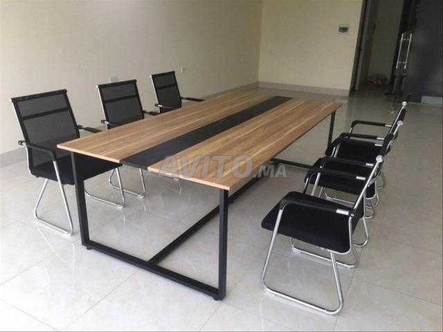 Tables de Réunion Sur Mesure - 2
