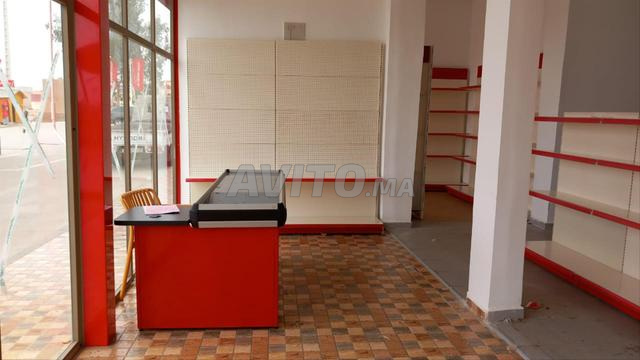 Gondoles de Supermarché – Stock Disponible - 2