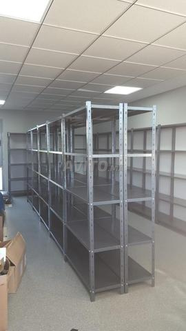 📦 رفوف معدنية متينة - 2