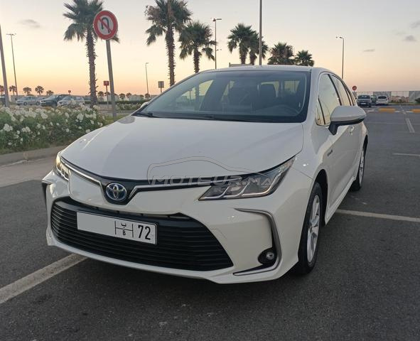 Toyota Corolla seulement 29000 km