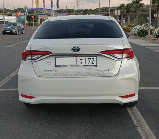 Toyota Corolla seulement 29000 km