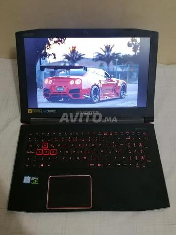 PREDATOR GTX 1050Ti i5 8300H 16RAM 256SSD