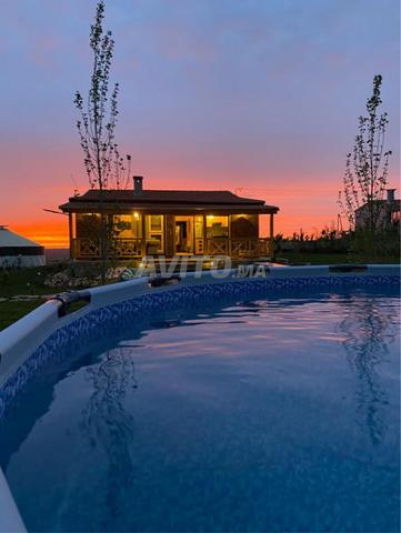Charme Luxe Chalet 2 au cœur de l'Atlas