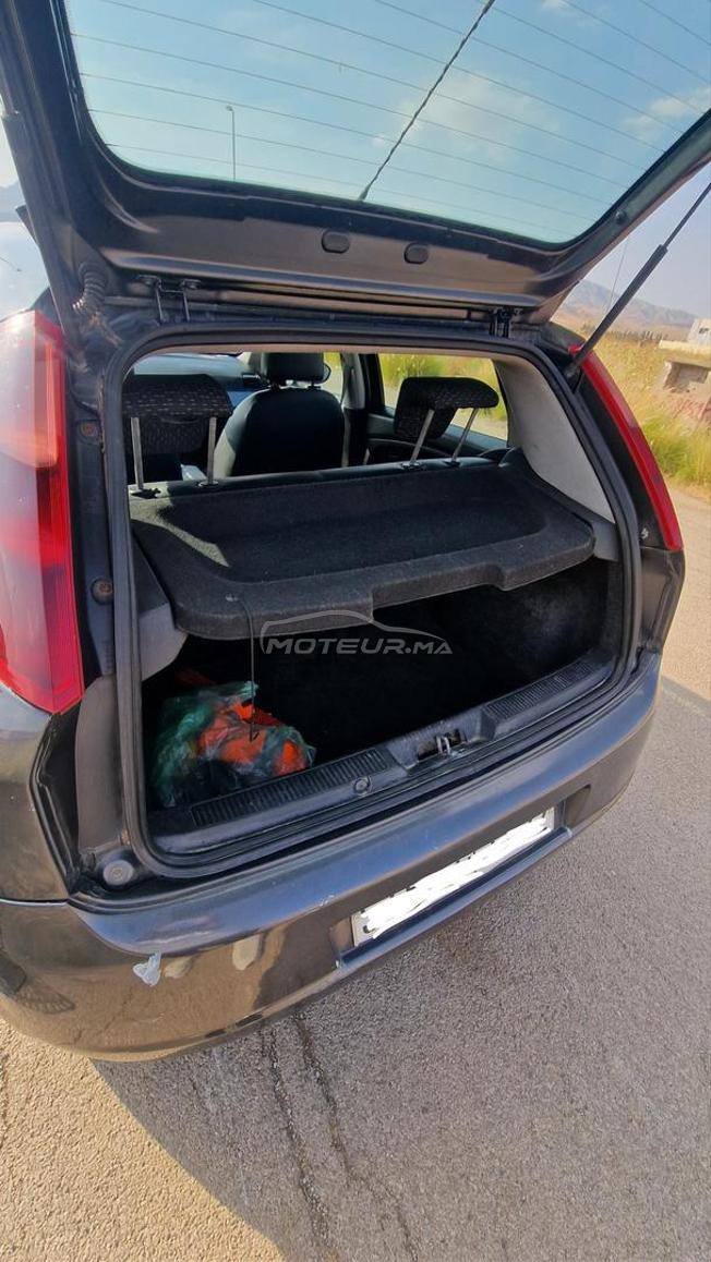 Fiat Punto Diesel Manuelle 2011 à Fès