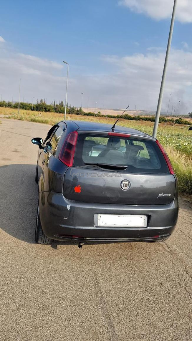 Fiat Punto Diesel Manuelle 2011 à Fès