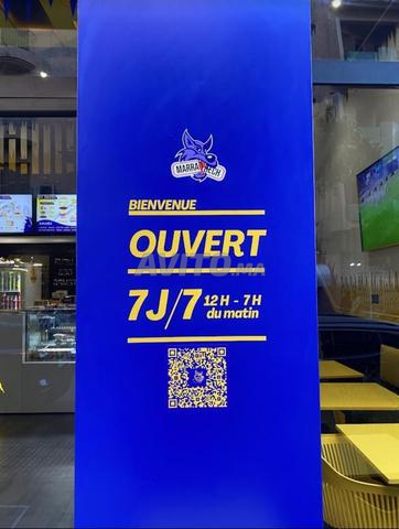 🍔🍔Restaurant Alpha Burger à vendre🐺🐺 - 2