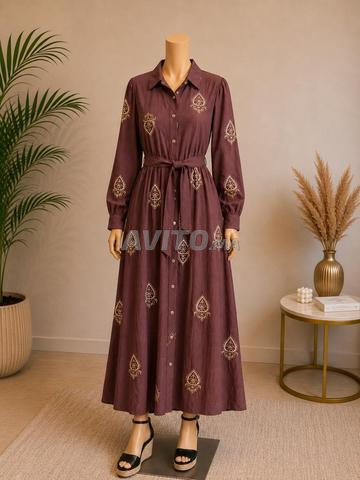 ✨ Robe Élégance Brodée - 2
