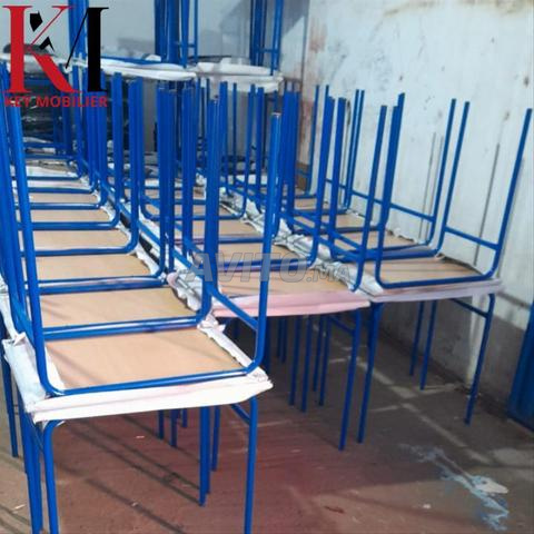 🏫 طاولات مدرسية لجميع المستويات