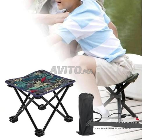 Petit fauteuil pliant - 2