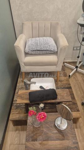 Vente chaise, table et lavabo pédicure