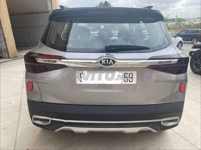 Kia Seltos Diesel Automatique 2021 à Kénitra