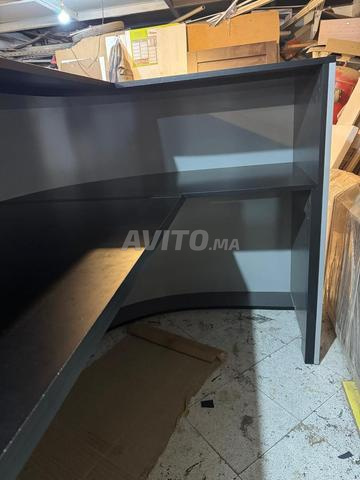 Bureau d'inscription haut de gamme en bois SE