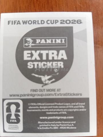 STICKER SUPPLÉMENTAIRE FLORIAN WIRTZ WC 2026 - 2