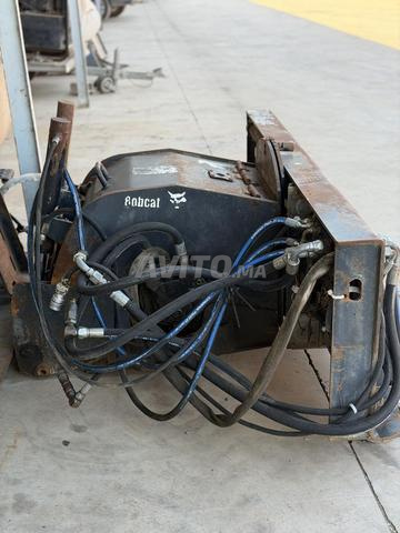 Raboteuse Hydraulique Pour Mini Chargeuse - 2