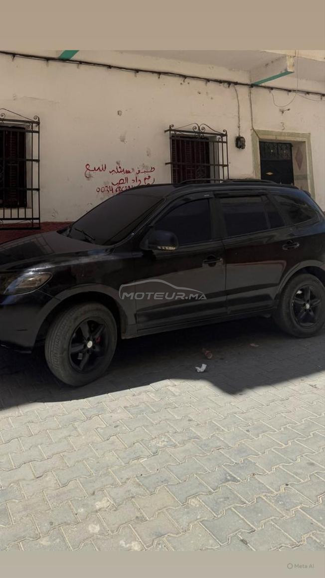 hyundai santafe 0 mochkil ched orekb 
