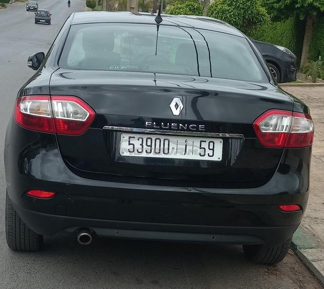 Renault Fluence modèle2014  Diesel 130ch- 170000km
