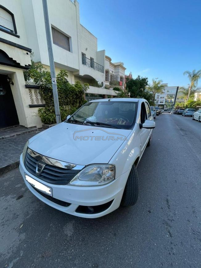 Dacia Logan Diesel Manuelle 2012 à Casablanca