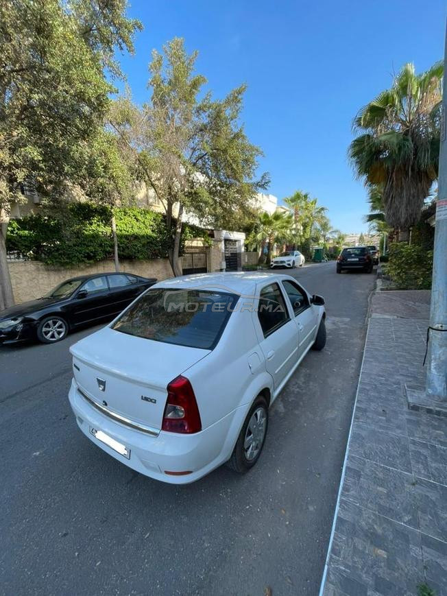 Dacia Logan Diesel Manuelle 2012 à Casablanca