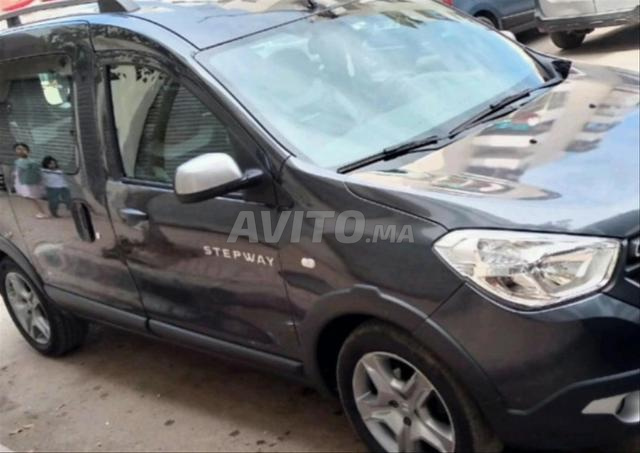 Dacia Dokker Stepway 2018 - 2