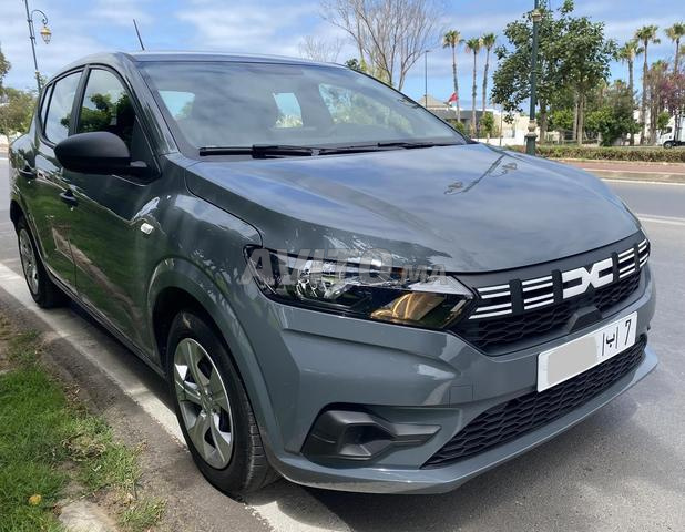 Dacia Sandero Diesel Manuelle 2026 à Rabat