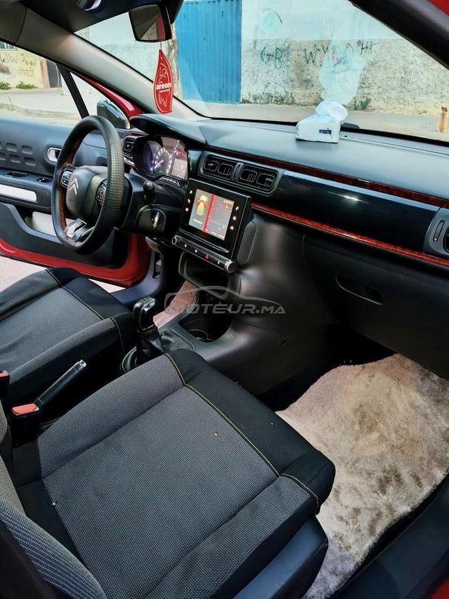 Citroen C3 2018 très bon état prix fix 