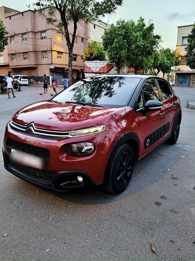 Citroen C3 2018 très bon état prix fix 